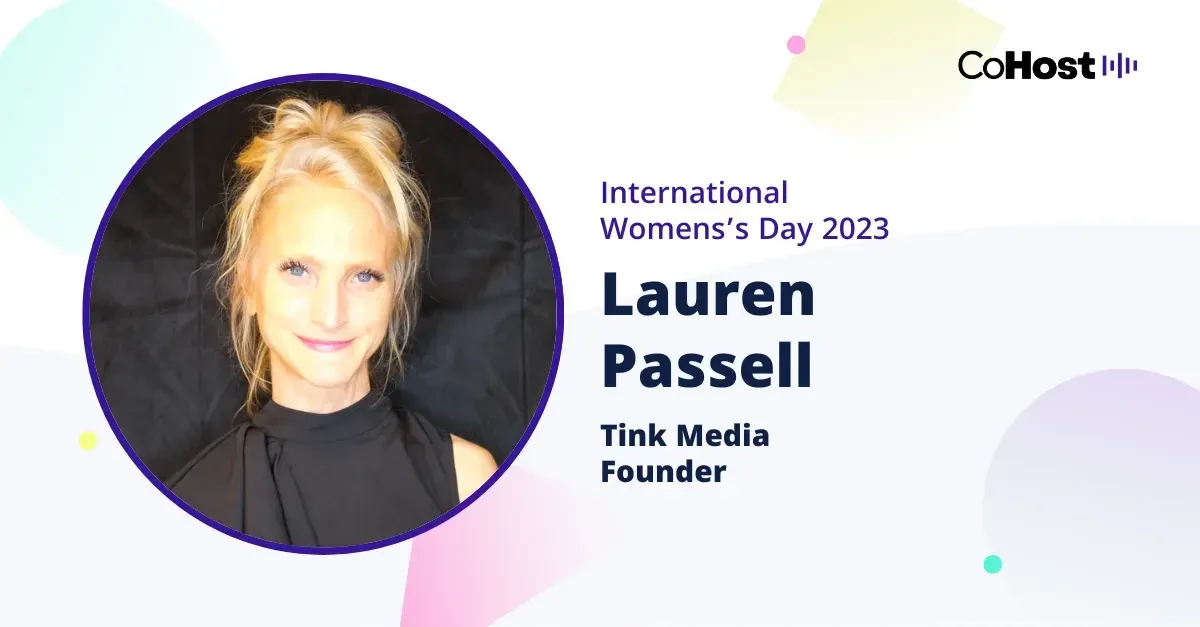 Lauren Passell, founder of Tink Media.