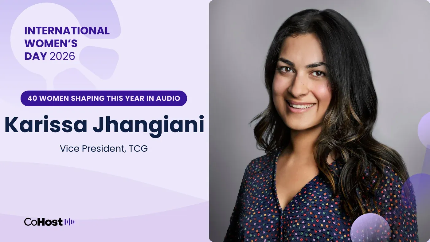 Karissa Jhangiani, vice president at TCG.