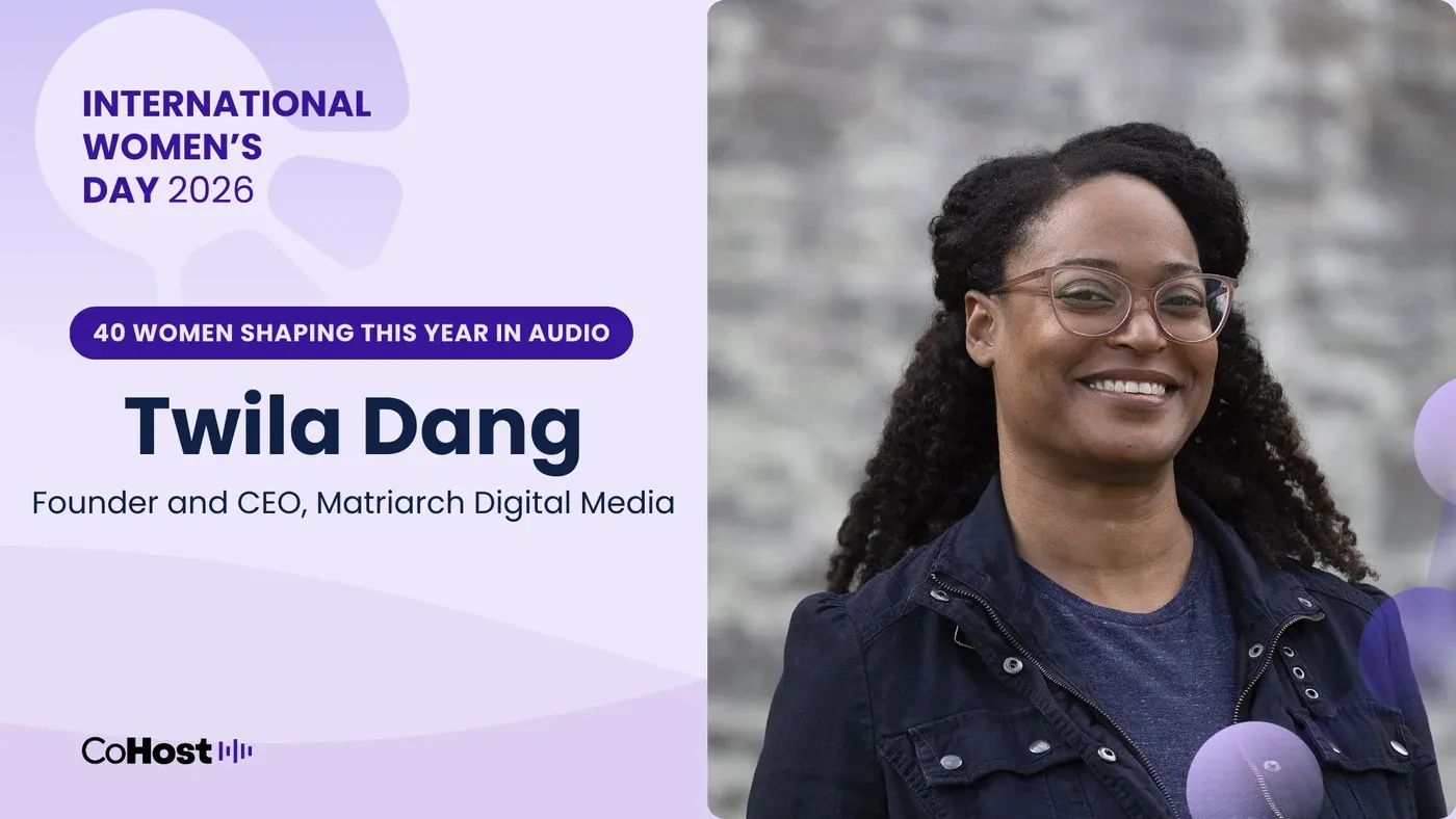 Twila Dang, founder and CEO of Matriarch Digital Media.