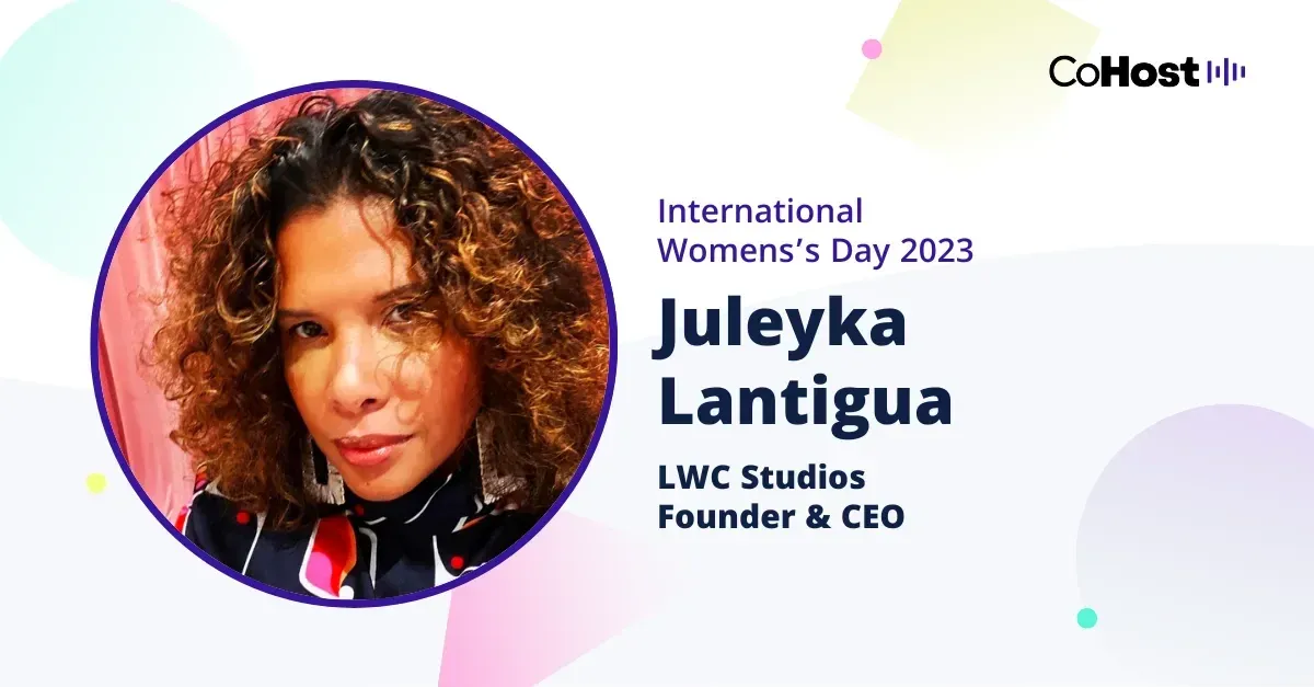 Juleyka Lantigua, founder and CEO of LWC Studios.