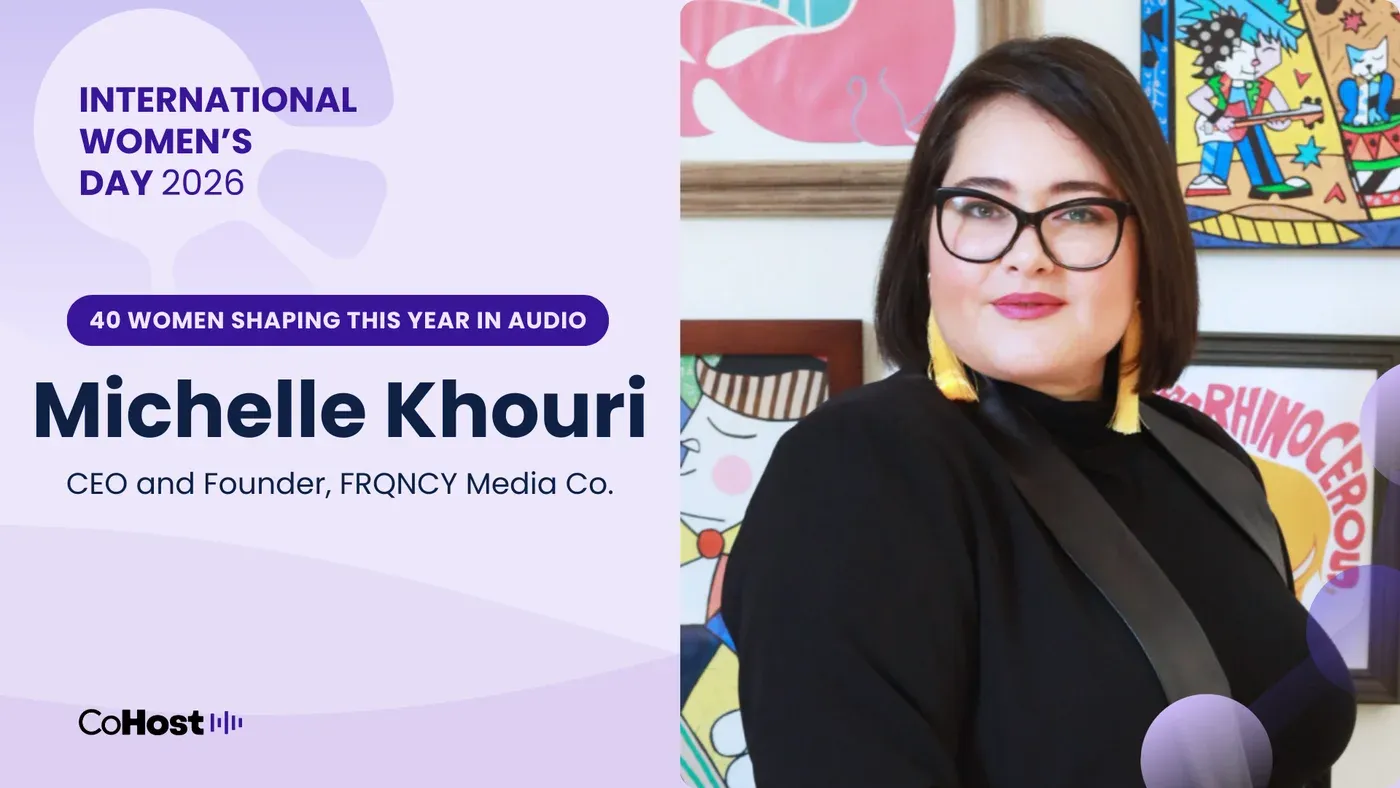 Michelle Khouri, CEO and founder of FRQNCY Media Co.