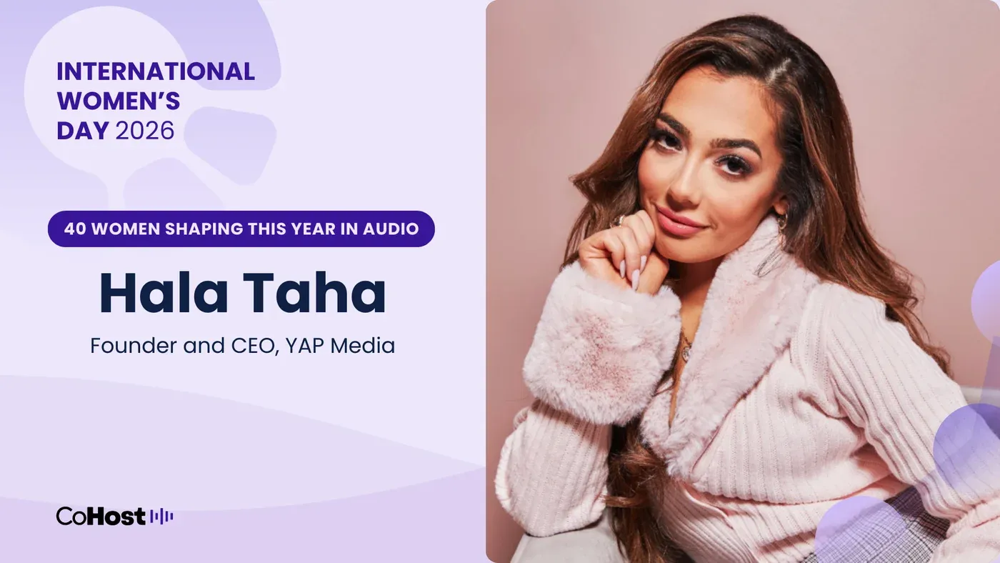 Hala Taha, founder and CEO of YAP Media.