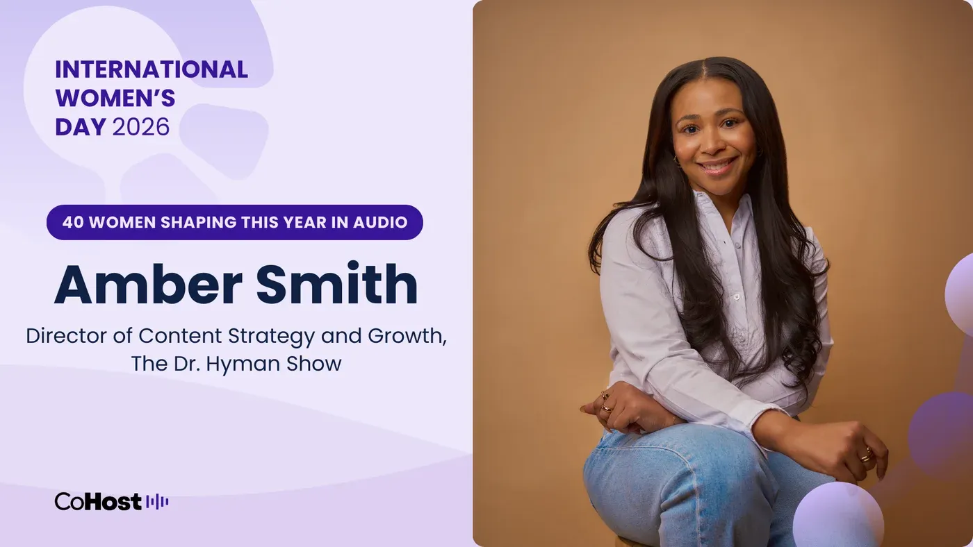 Amber Smith, director of content strategy and growth at The Dr. Hyman Show.