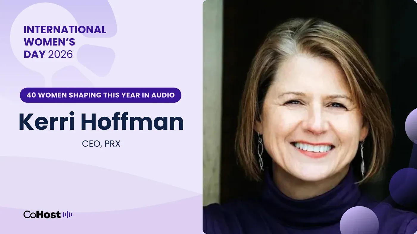 Kerri Hoffman, CEO of PRX.
