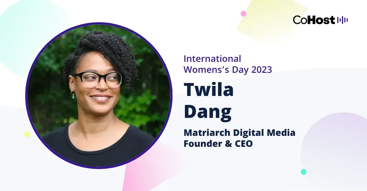 Twila Dang, founder and CEO of Matriarch Digital Media.