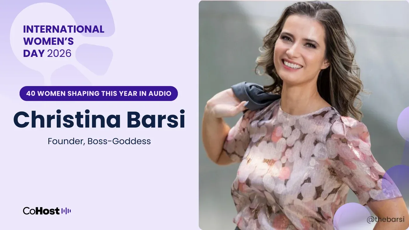 Christina Barsi, founder of Boss-Goddess.