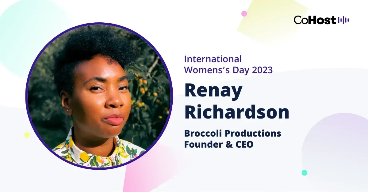 Renay Richardson, founder and CEO of Broccoli Productions.