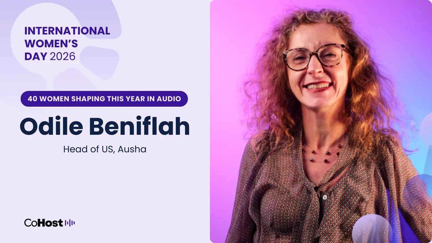 Odile Beniflah, head of US at Ausha.