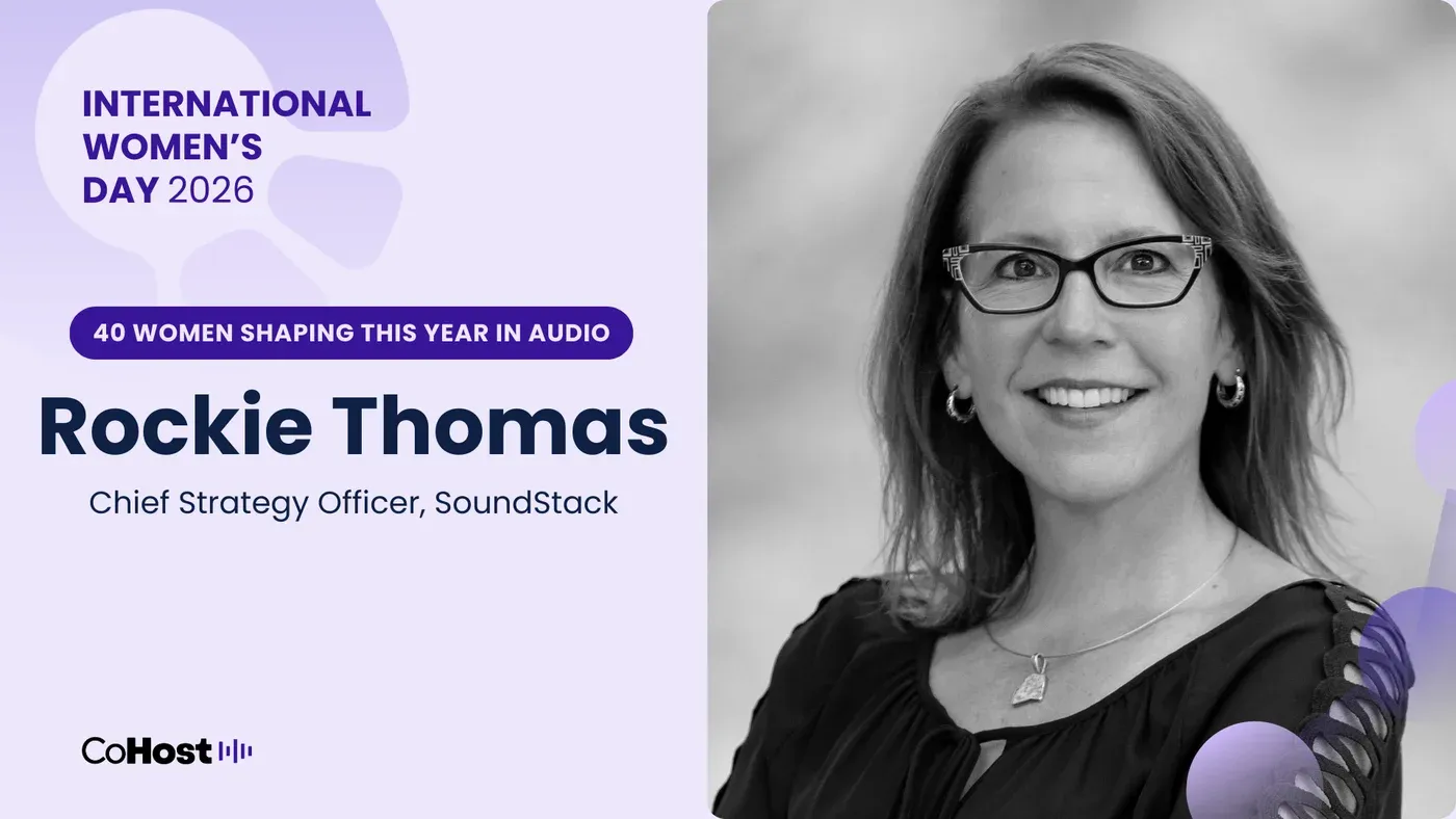 Rockie Thomas, chief strategy officer at SoundStack.