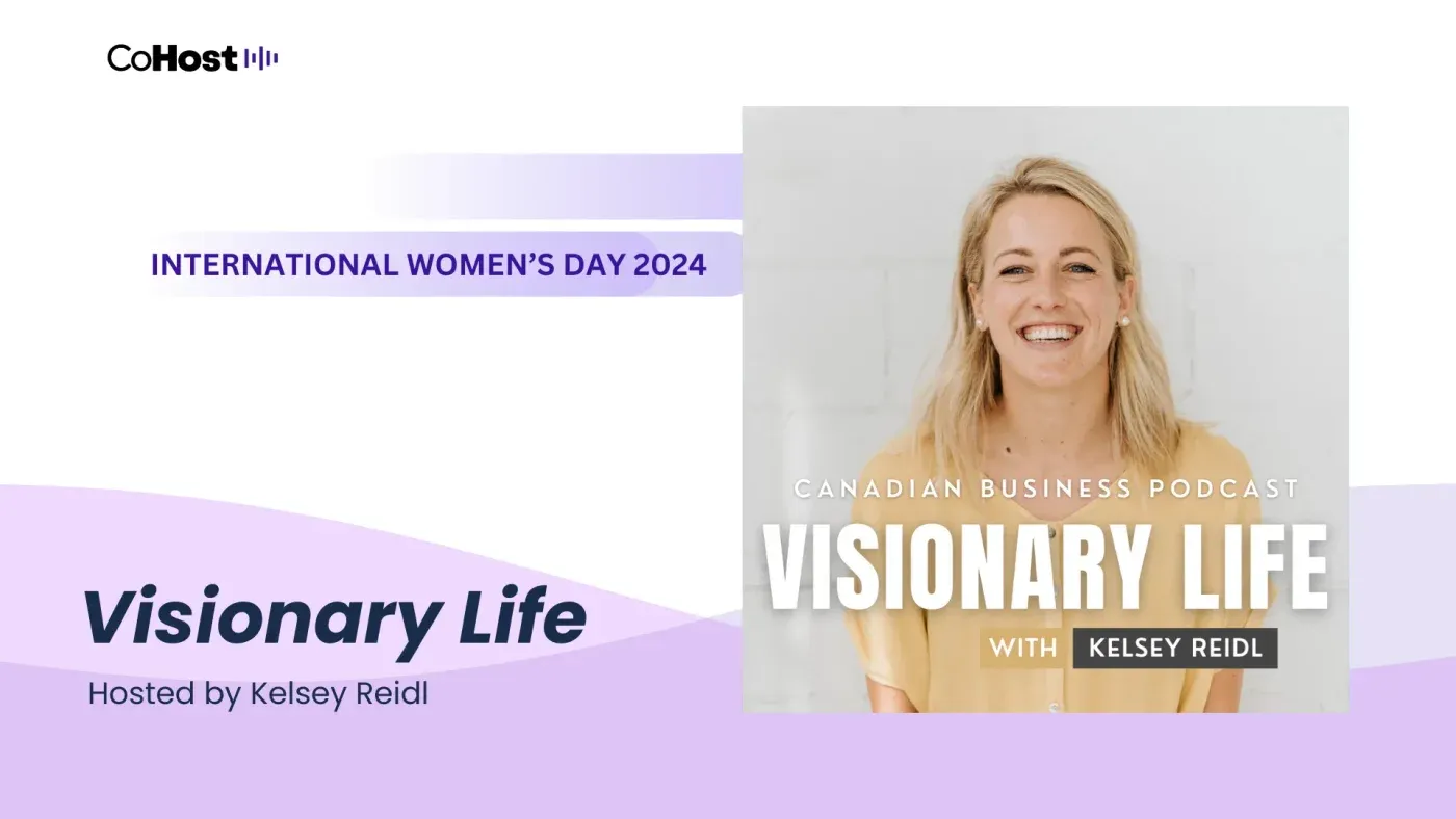 Kelsey Reidl, host of Visionary Life.
